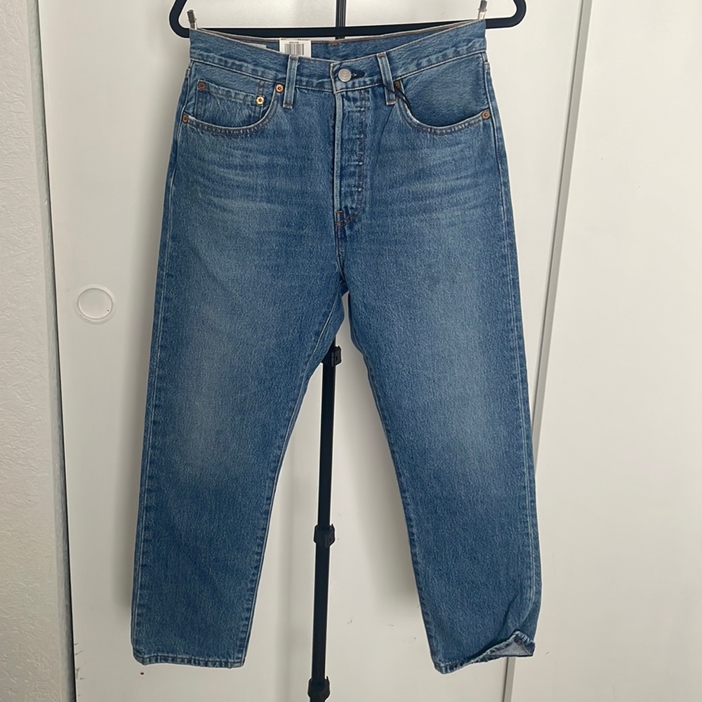 Levi’s 501 straight leg denim